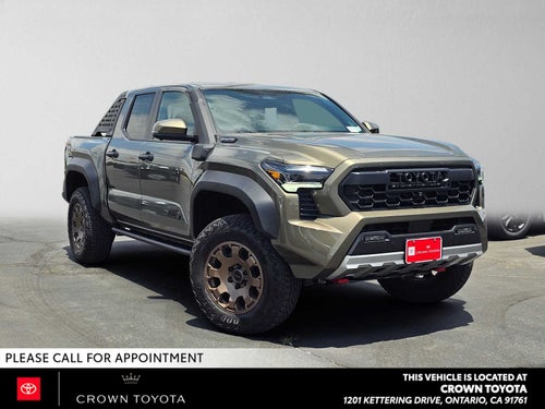 2026 Toyota Tacoma Trailhunter Hybrid