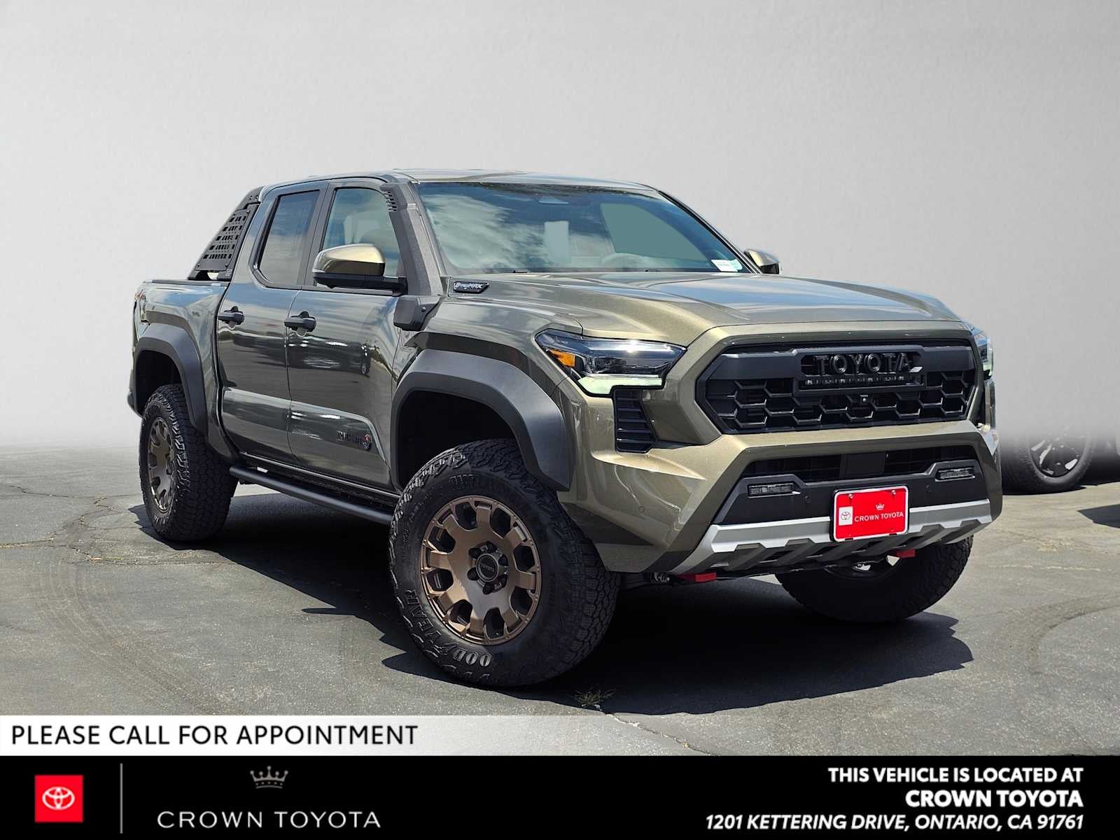 2026 Toyota Tacoma Trailhunter Hybrid