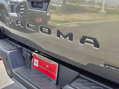 2026 Toyota Tacoma Trailhunter Hybrid
