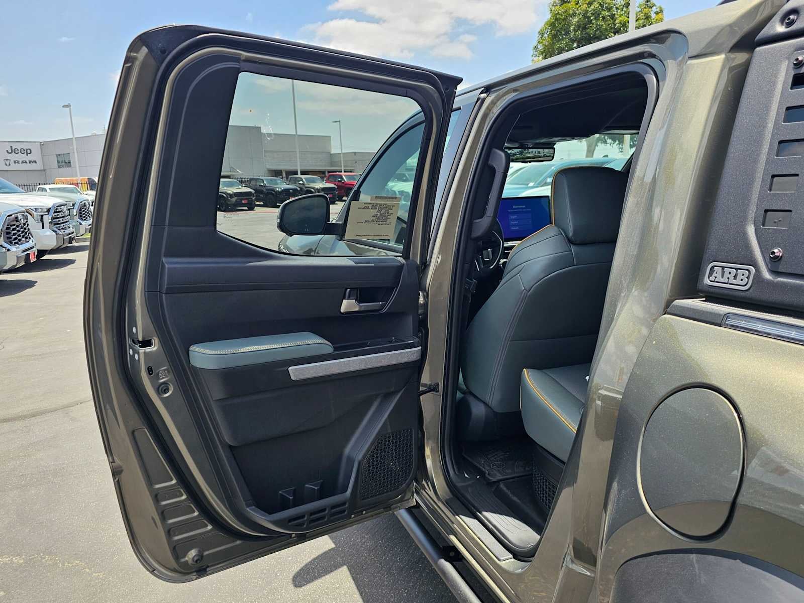 2026 Toyota Tacoma Trailhunter Hybrid