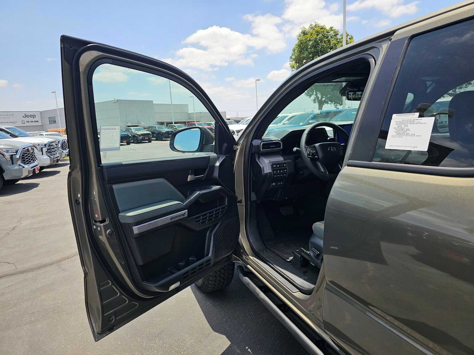 2026 Toyota Tacoma Trailhunter Hybrid