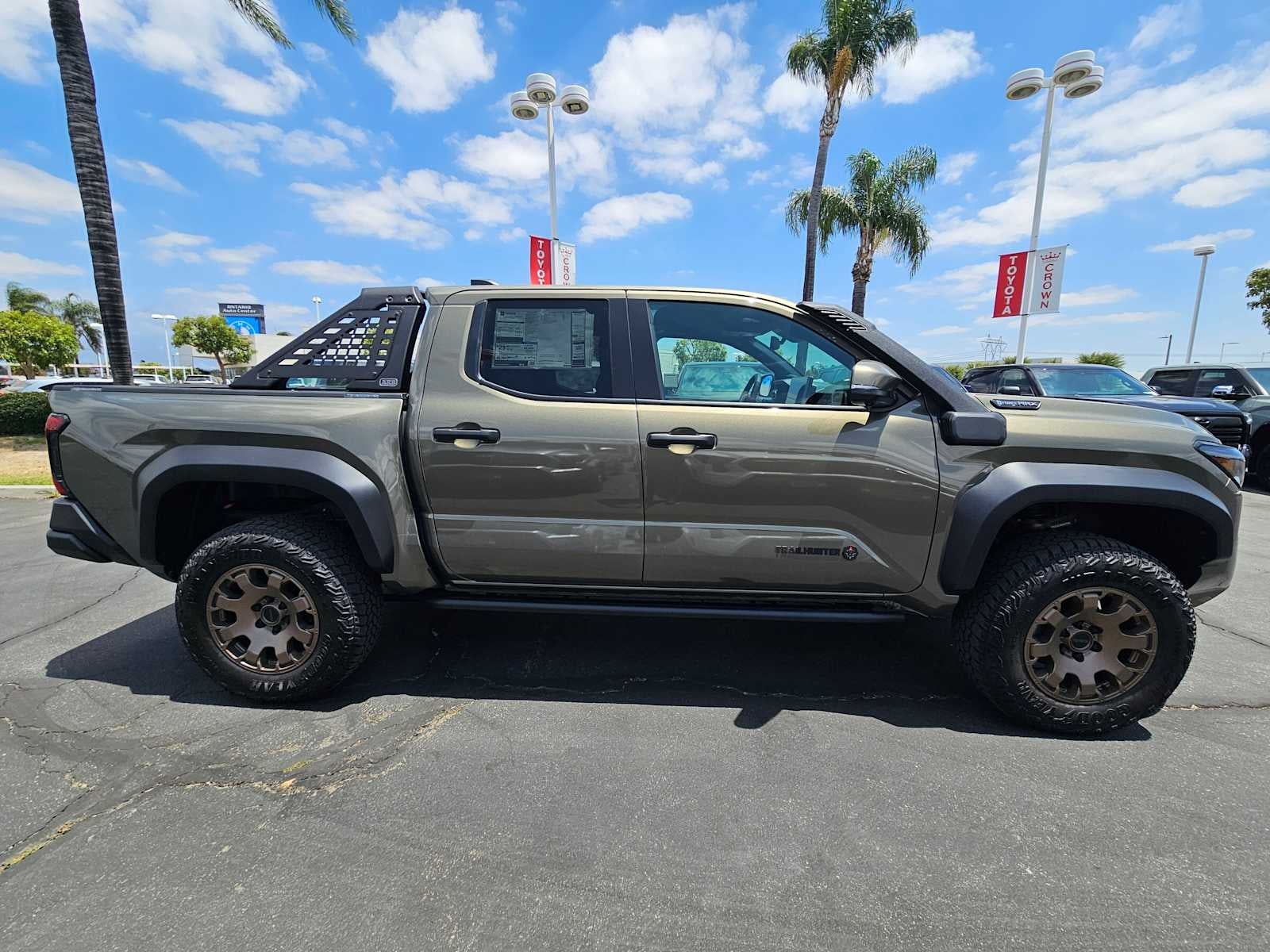 2026 Toyota Tacoma Trailhunter Hybrid