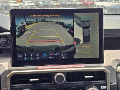 2026 Toyota Tacoma Trailhunter Hybrid