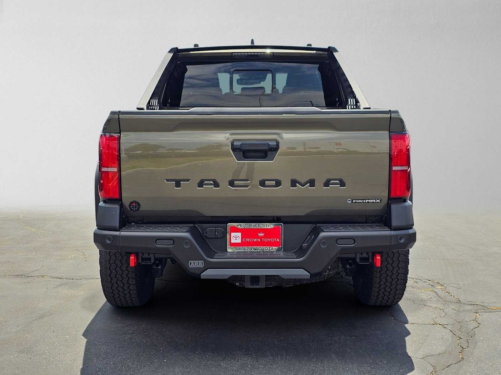2026 Toyota Tacoma Trailhunter Hybrid