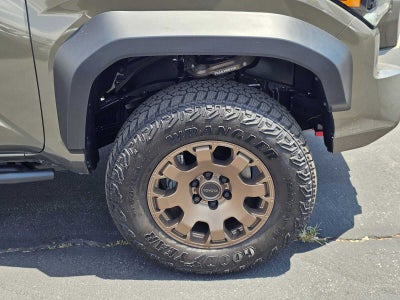 2026 Toyota Tacoma Trailhunter Hybrid
