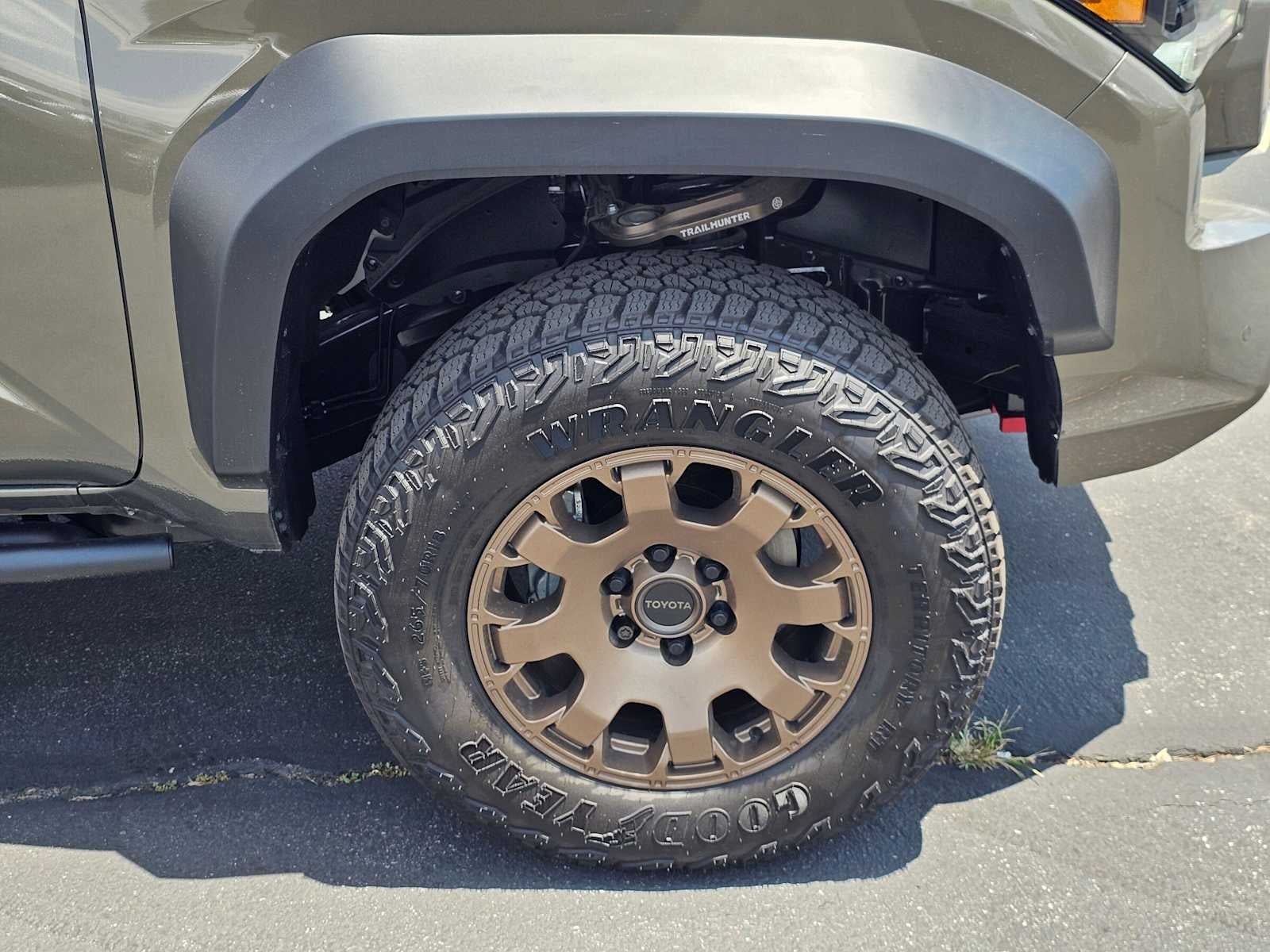 2026 Toyota Tacoma Trailhunter Hybrid