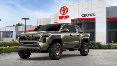 2026 Toyota Tacoma Trailhunter Hybrid