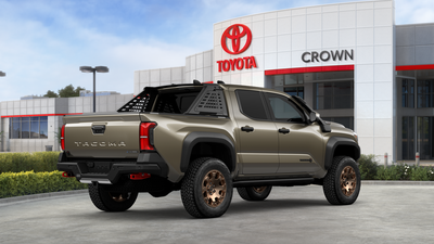 2026 Toyota Tacoma Trailhunter Hybrid
