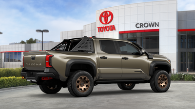 2026 Toyota Tacoma Trailhunter Hybrid