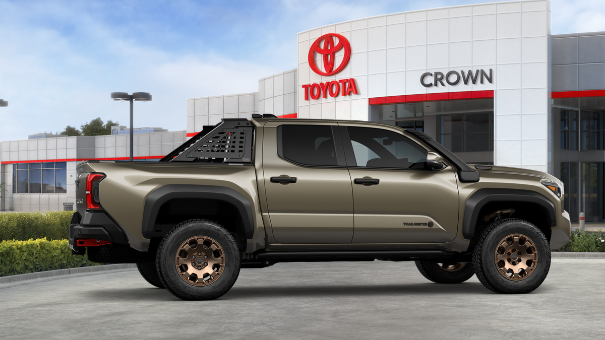 2026 Toyota Tacoma Trailhunter Hybrid