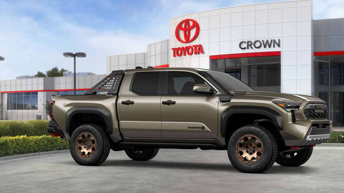 2026 Toyota Tacoma Trailhunter Hybrid