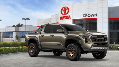 2026 Toyota Tacoma Trailhunter Hybrid