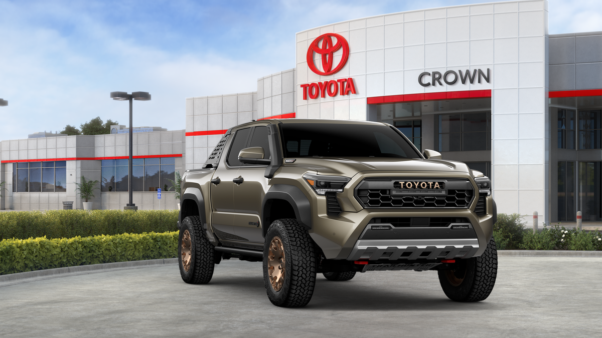 2026 Toyota Tacoma Trailhunter Hybrid