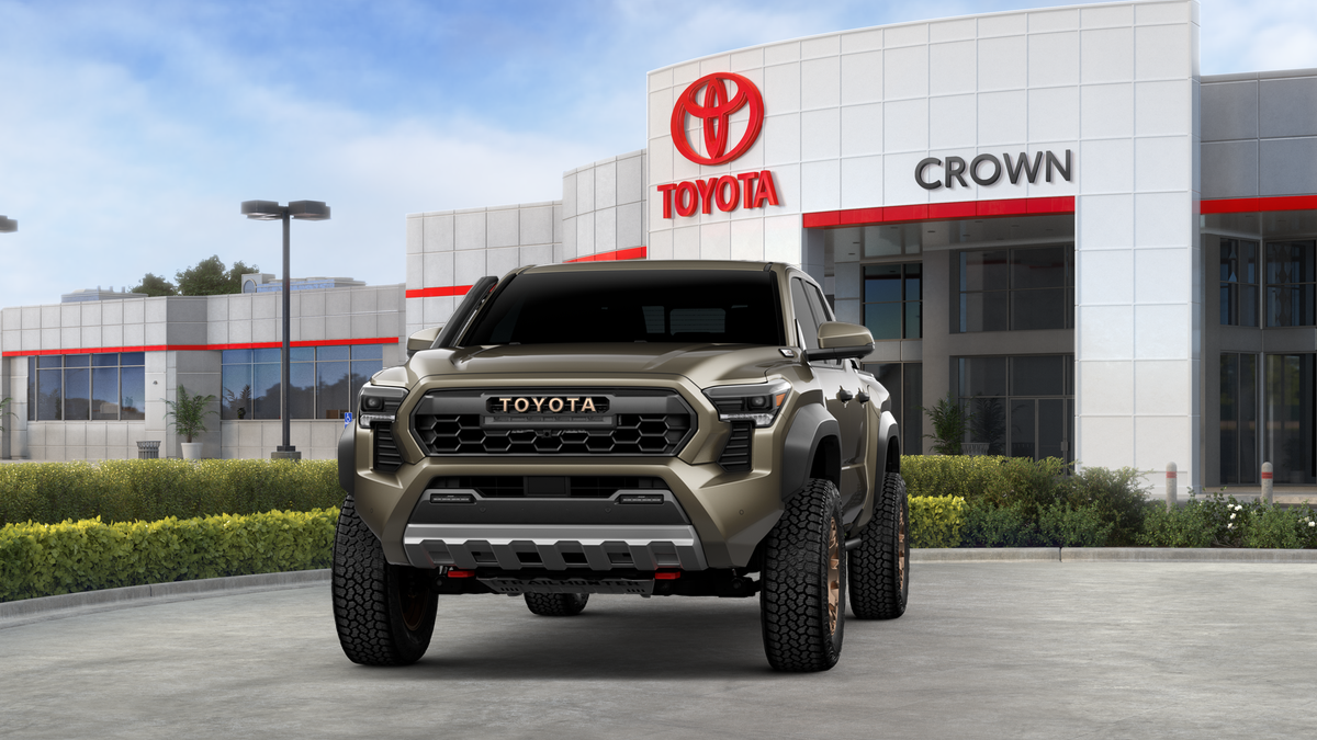 2026 Toyota Tacoma Trailhunter Hybrid
