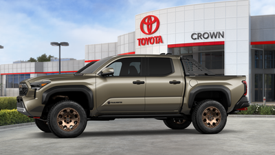 2026 Toyota Tacoma Trailhunter Hybrid