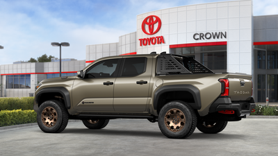 2026 Toyota Tacoma Trailhunter Hybrid