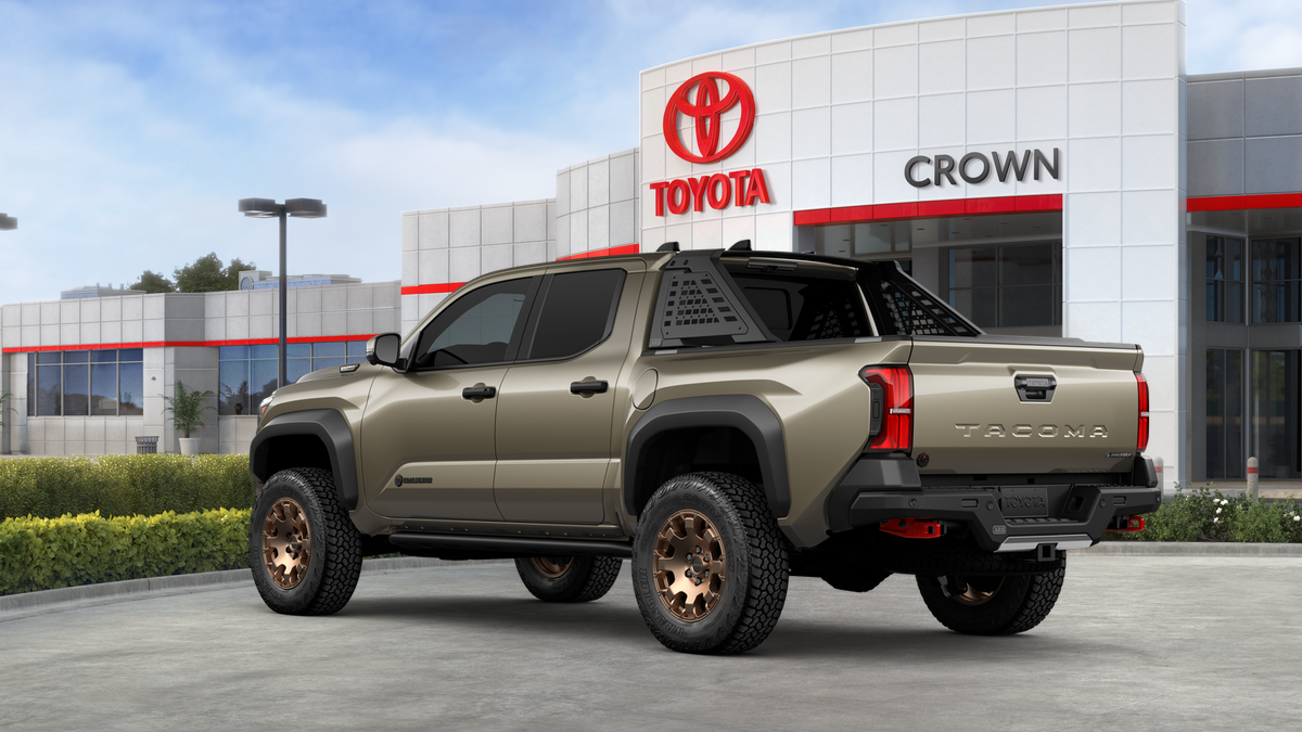 2026 Toyota Tacoma Trailhunter Hybrid