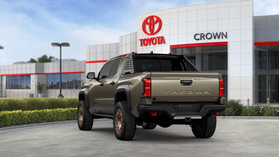 2026 Toyota Tacoma Trailhunter Hybrid