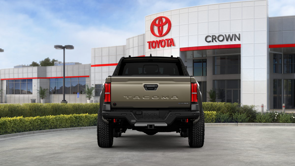2026 Toyota Tacoma Trailhunter Hybrid