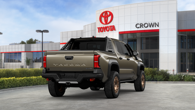 2026 Toyota Tacoma Trailhunter Hybrid