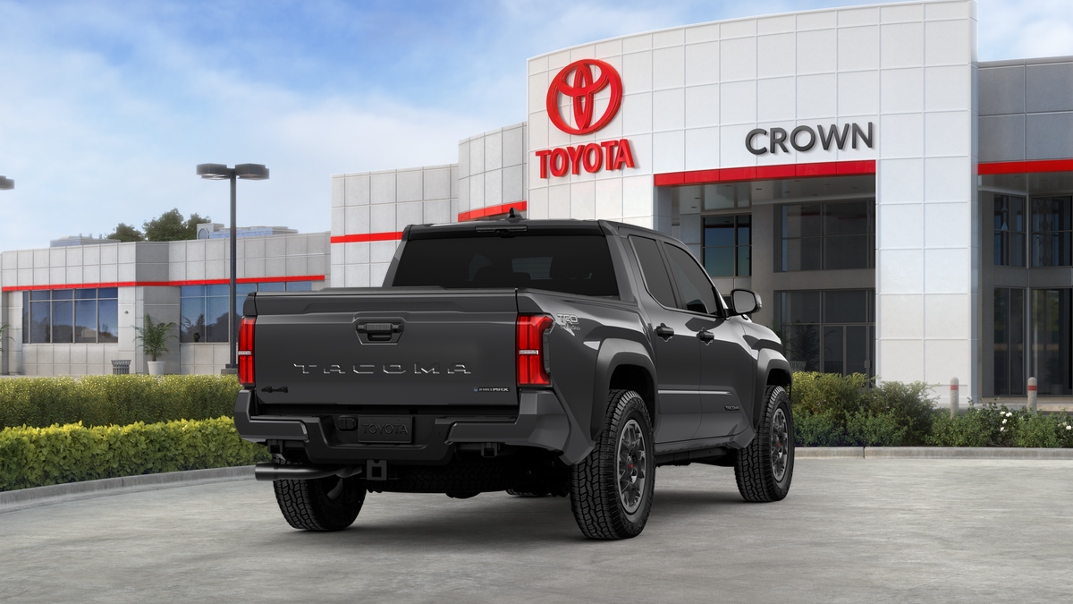 2026 Toyota Tacoma TRD Off Road Hybrid
