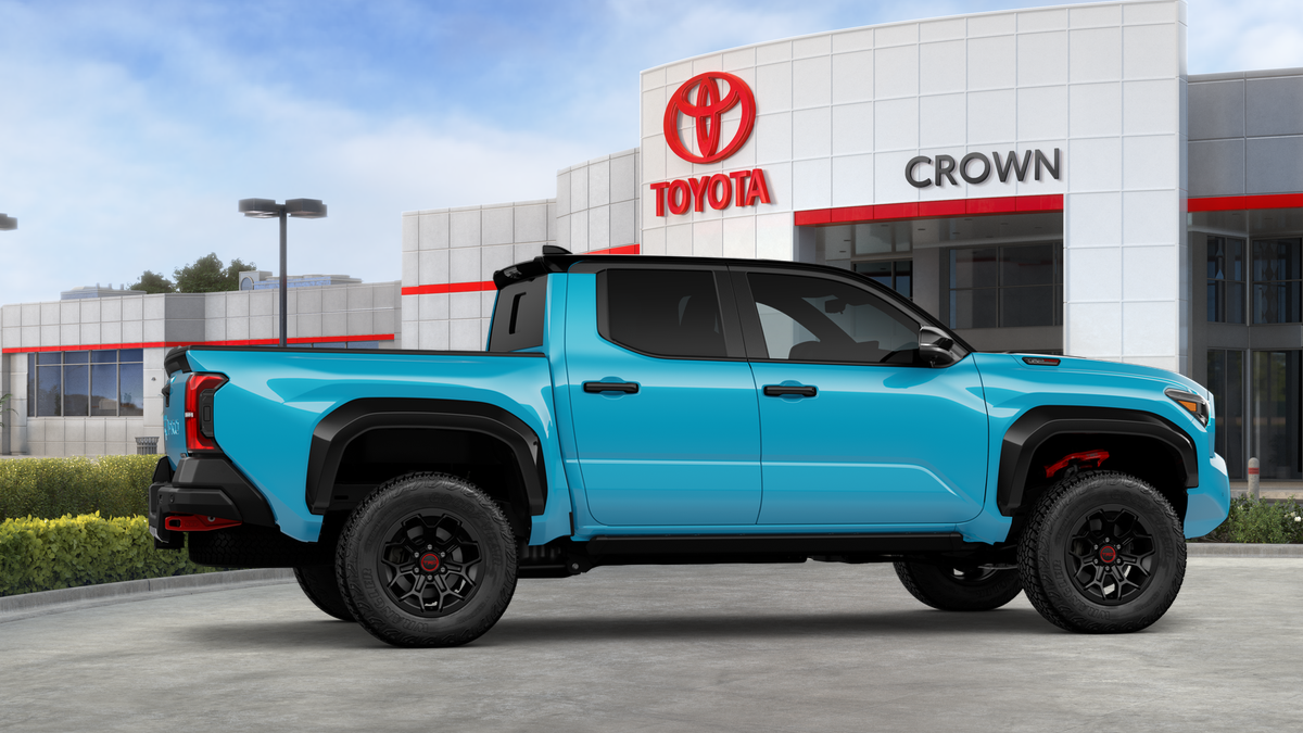 2026 Toyota Tacoma i-FORCE MAX Tacoma TRD Pro