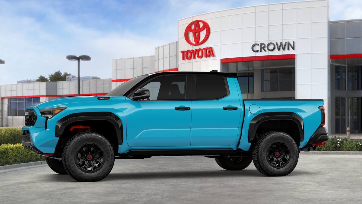 2026 Toyota Tacoma i-FORCE MAX Tacoma TRD Pro