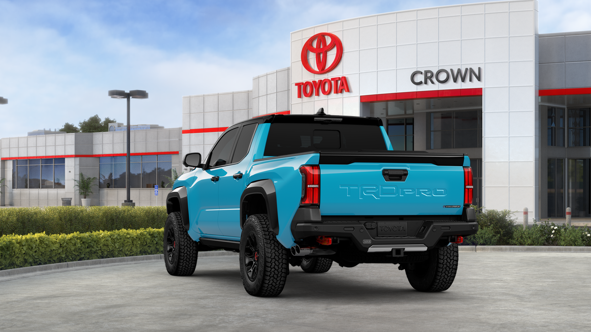 2026 Toyota Tacoma i-FORCE MAX Tacoma TRD Pro