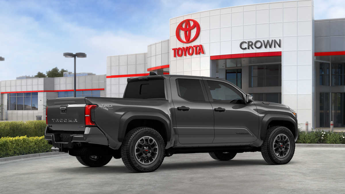 2025 Toyota Tacoma TRD Off Road Hybrid