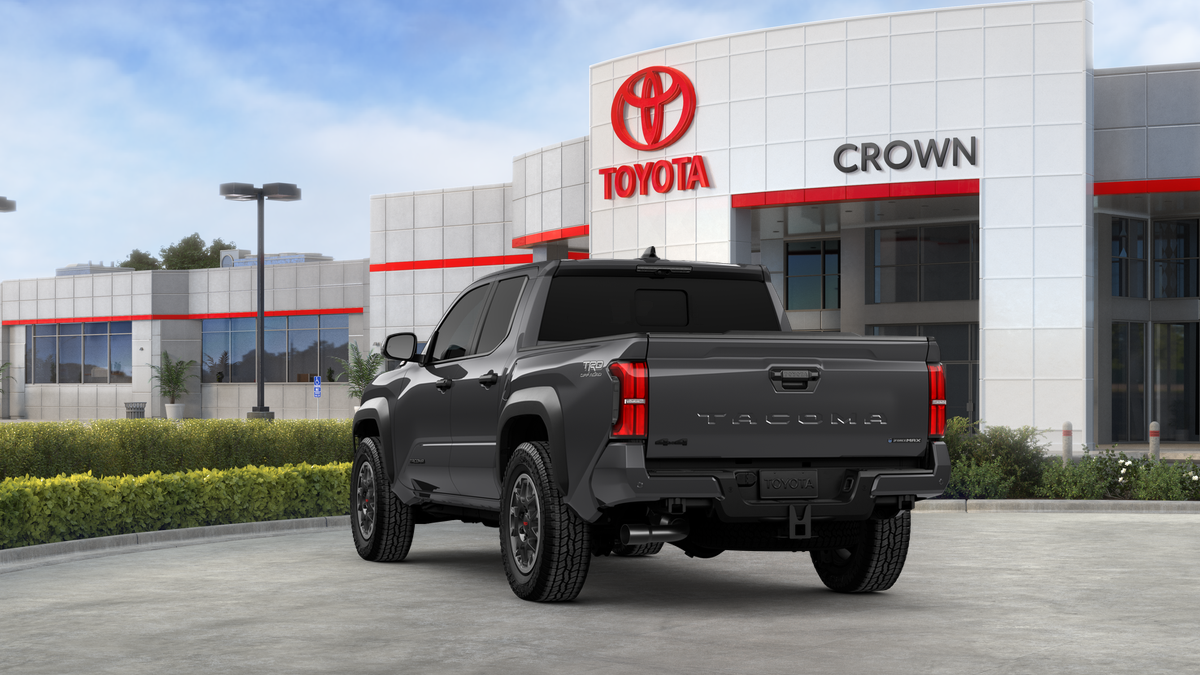 2025 Toyota Tacoma TRD Off Road Hybrid