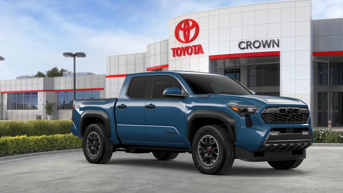 2026 Toyota Tacoma TRD Off Road Hybrid