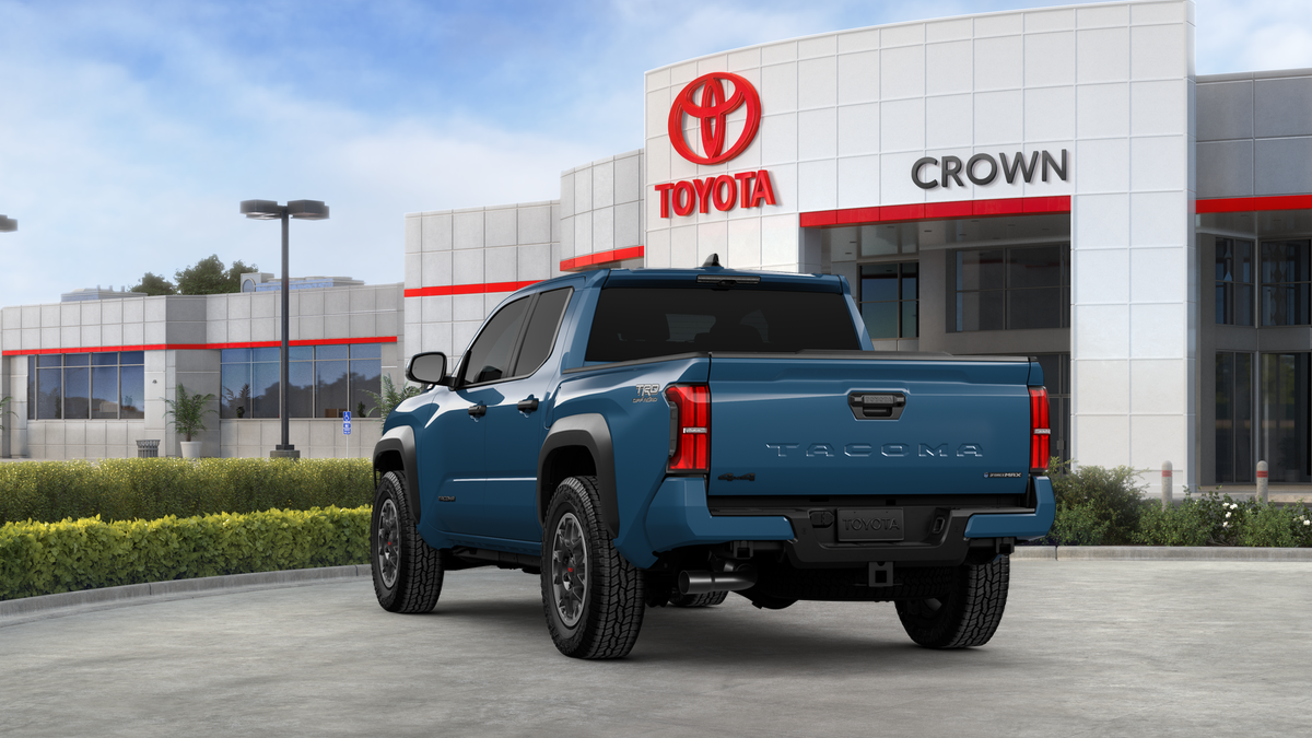 2026 Toyota Tacoma TRD Off Road Hybrid