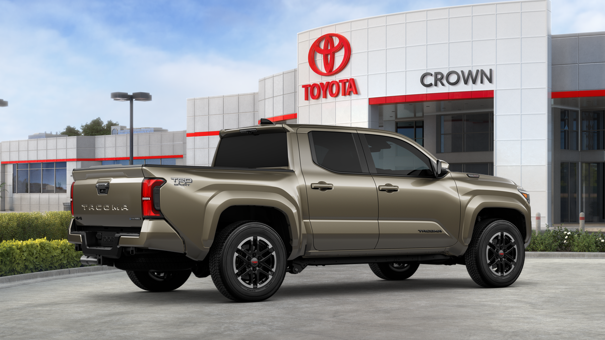 2026 Toyota Tacoma TRD Sport Hybrid