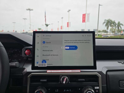 2026 Toyota Tacoma TRD Off Road Hybrid