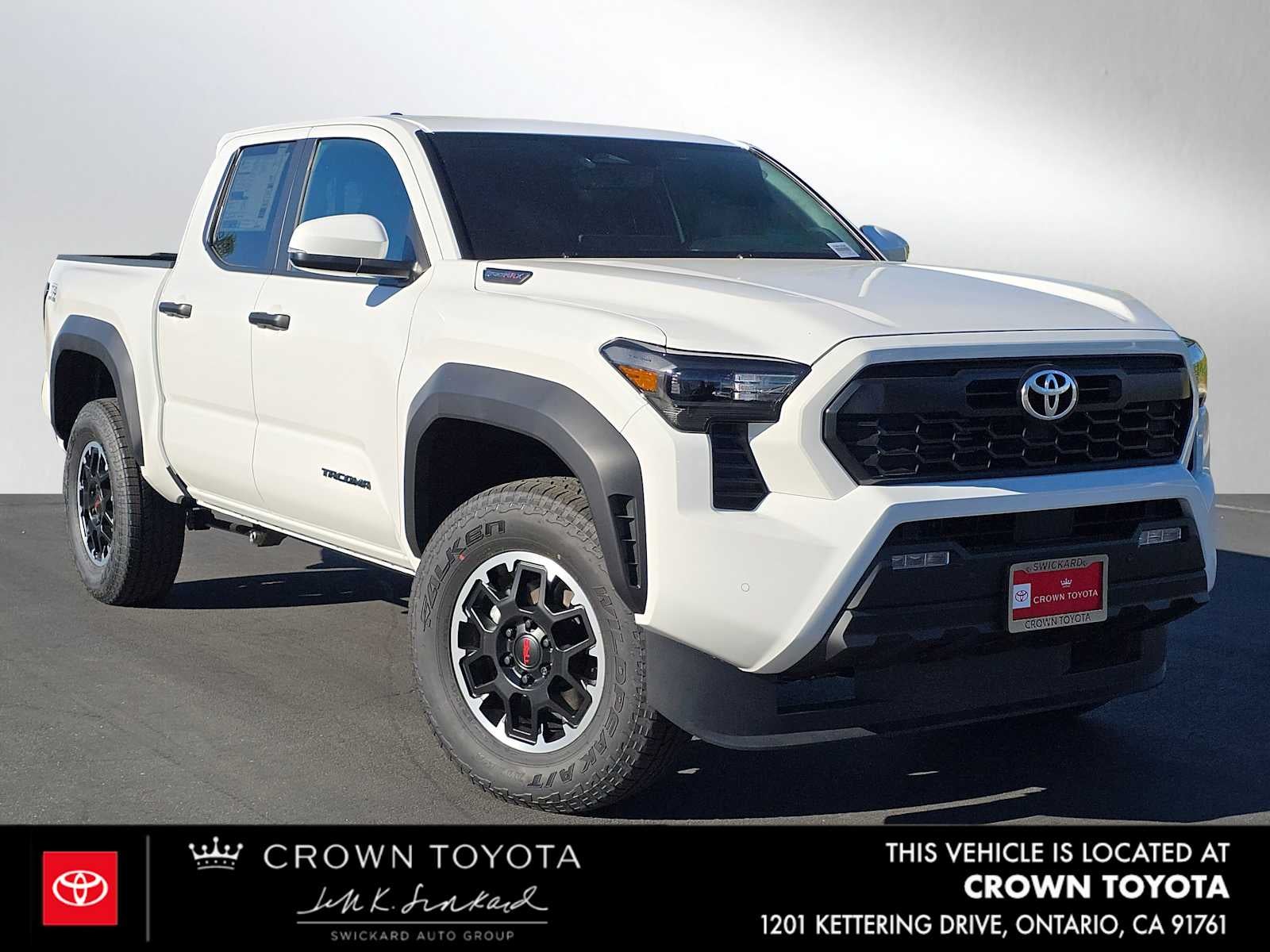 2025 Toyota Tacoma TRD Off Road Hybrid