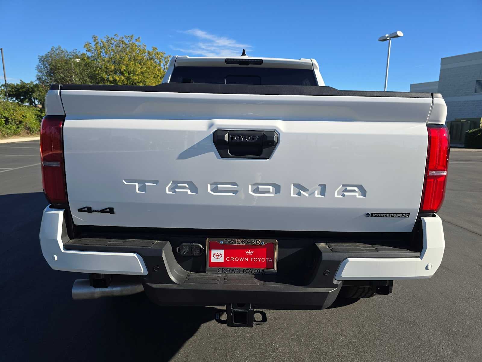 2025 Toyota Tacoma TRD Off Road Hybrid