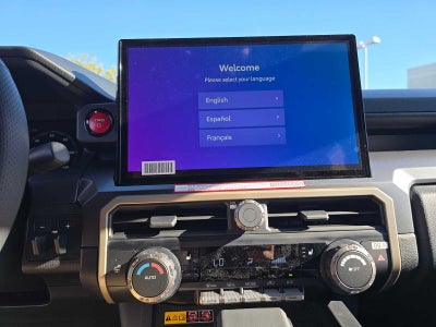 2025 Toyota Tacoma TRD Off Road Hybrid