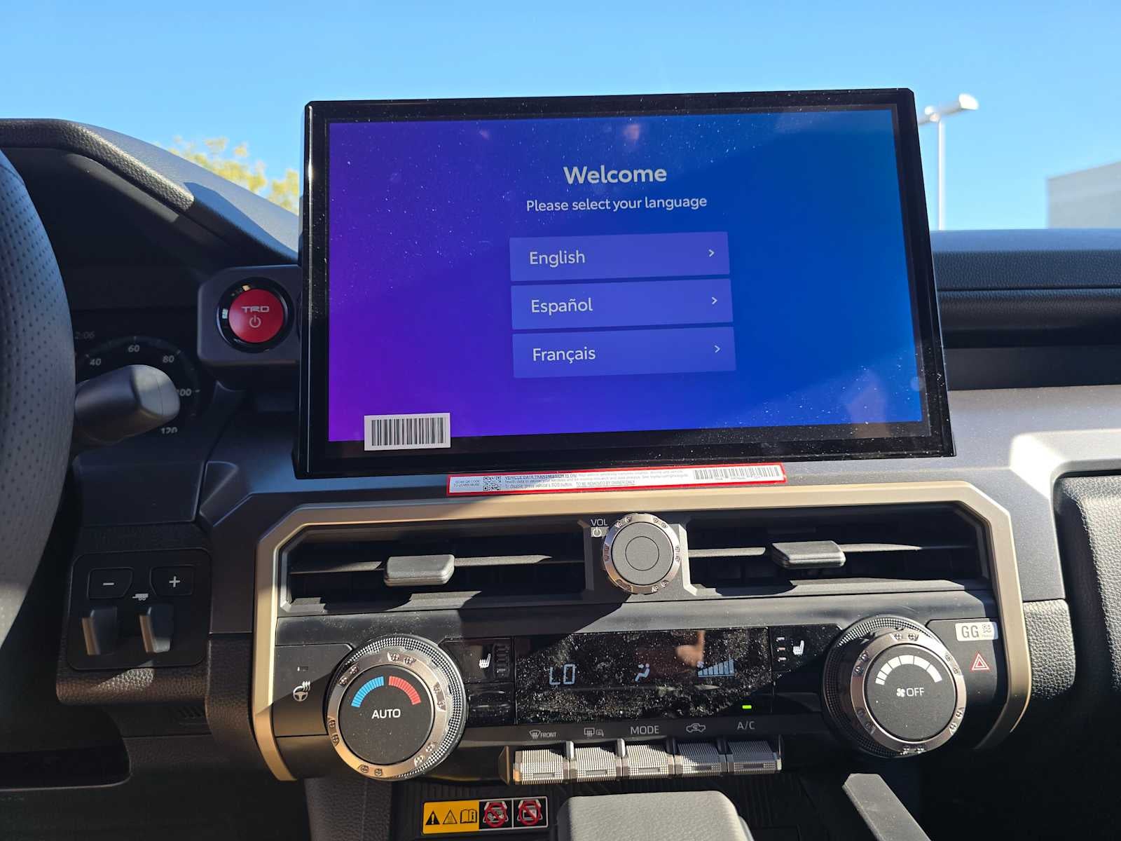 2025 Toyota Tacoma TRD Off Road Hybrid