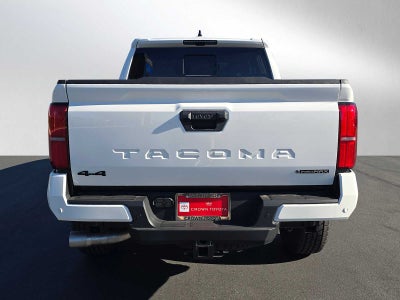 2025 Toyota Tacoma TRD Off Road Hybrid
