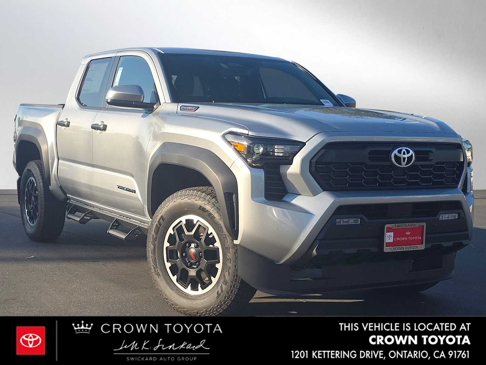 2025 Toyota Tacoma TRD Off Road Hybrid