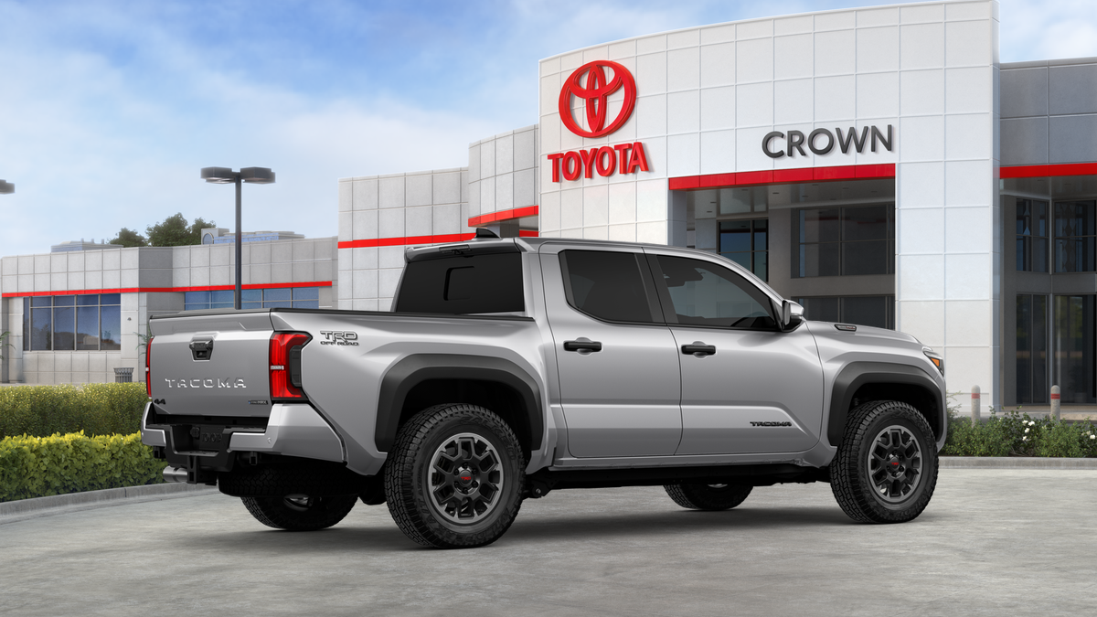 2025 Toyota Tacoma TRD Off Road Hybrid