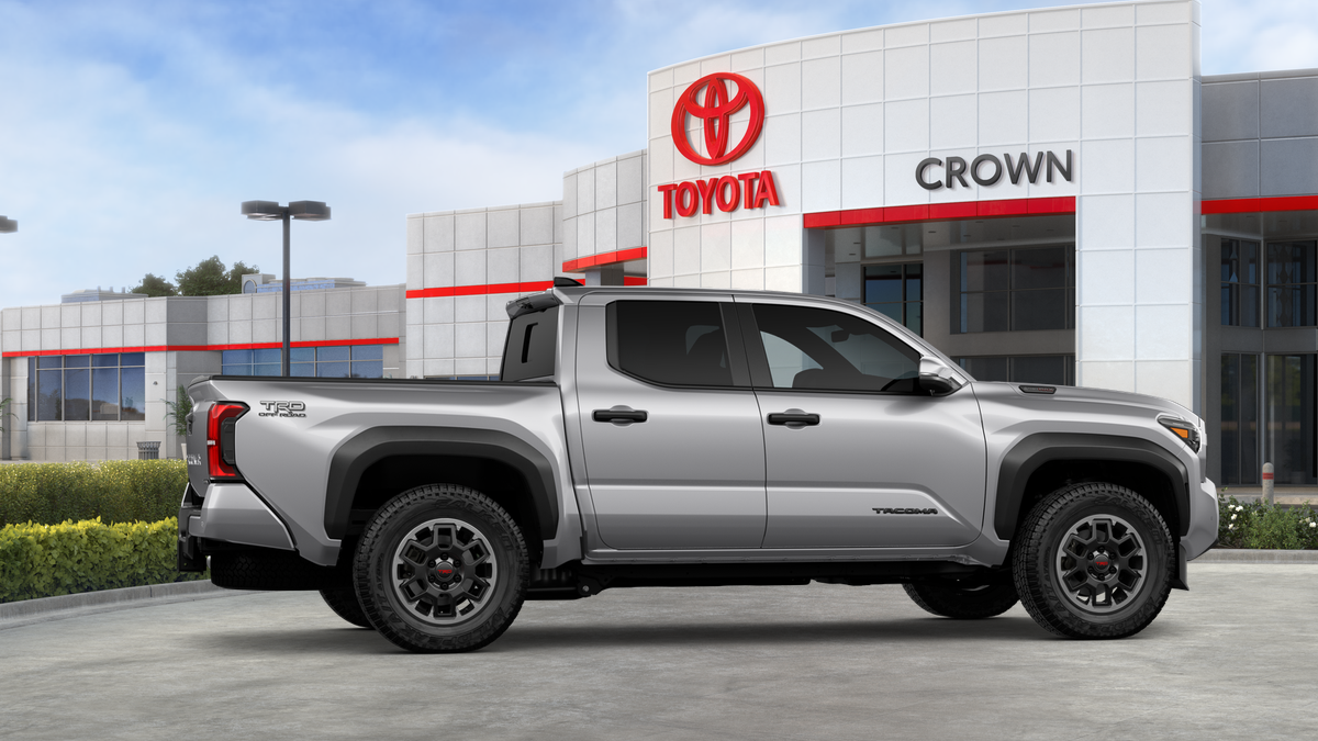 2025 Toyota Tacoma TRD Off Road Hybrid