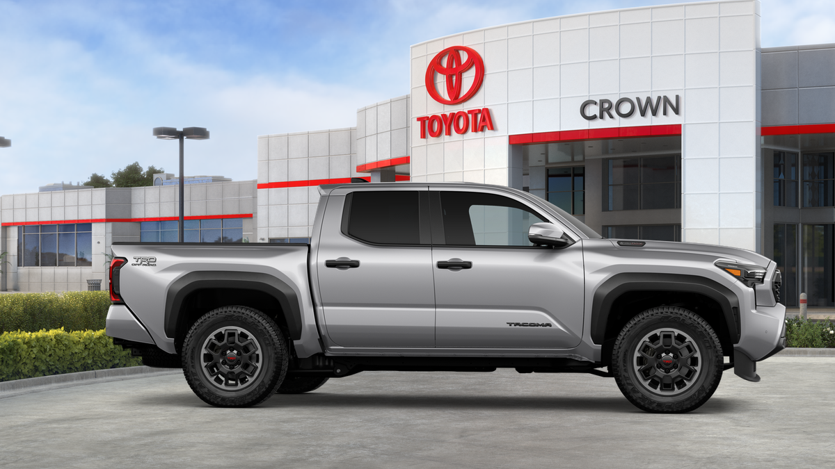 2025 Toyota Tacoma TRD Off Road Hybrid