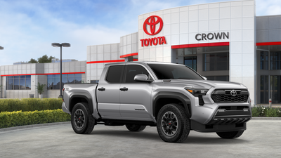 2025 Toyota Tacoma TRD Off Road Hybrid