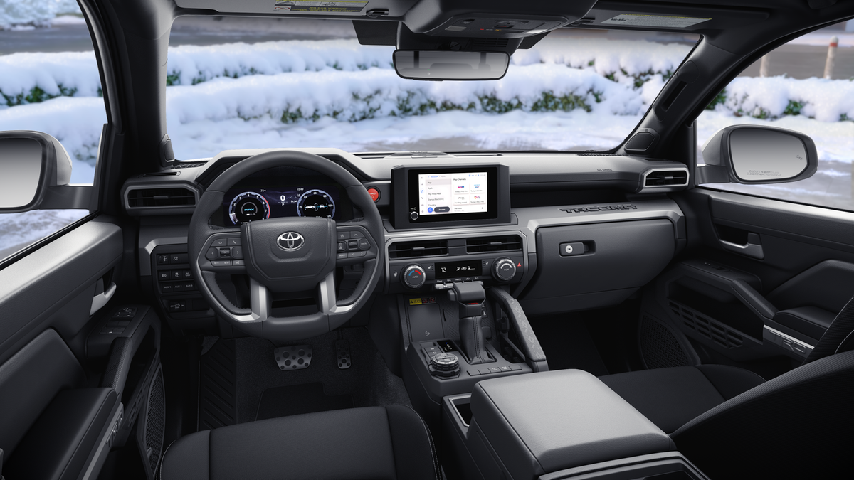 2025 Toyota Tacoma TRD Off Road Hybrid