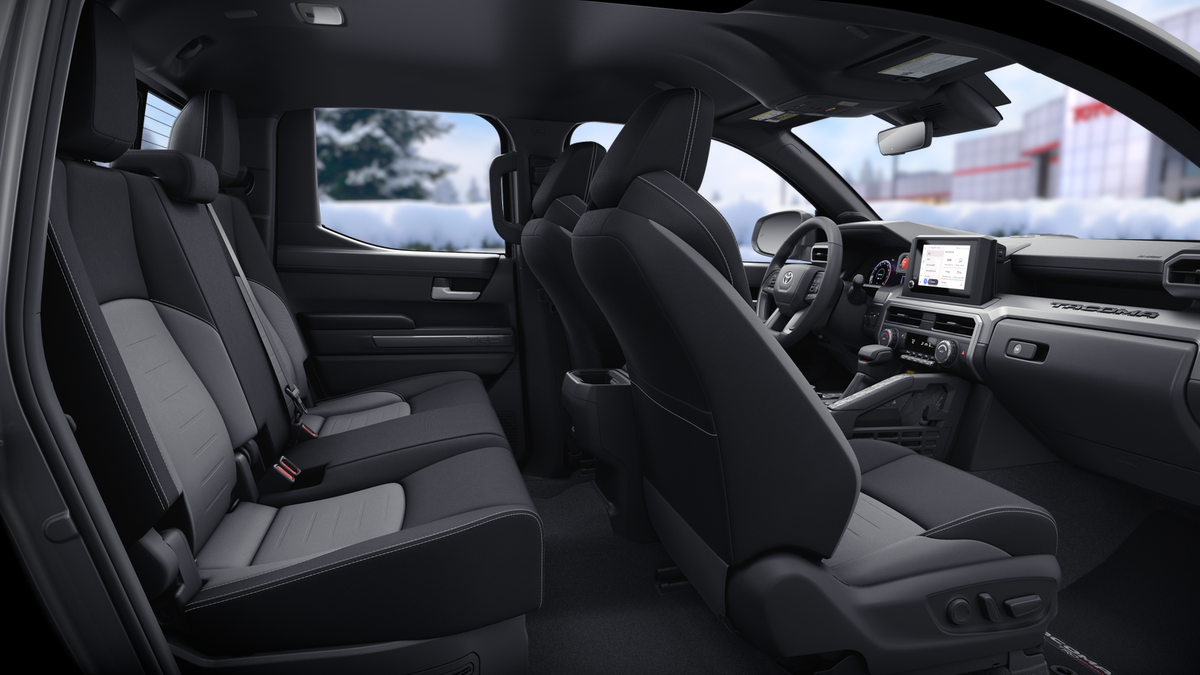 2025 Toyota Tacoma TRD Off Road Hybrid