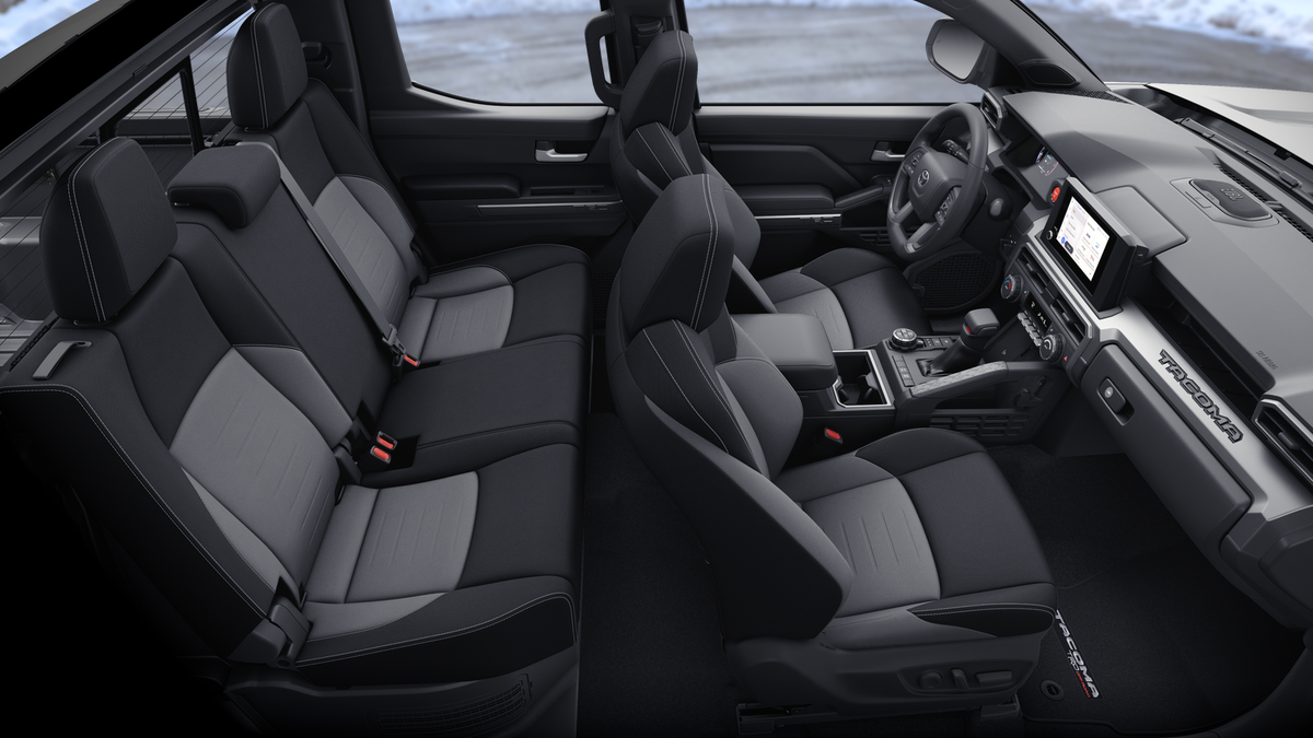 2025 Toyota Tacoma TRD Off Road Hybrid