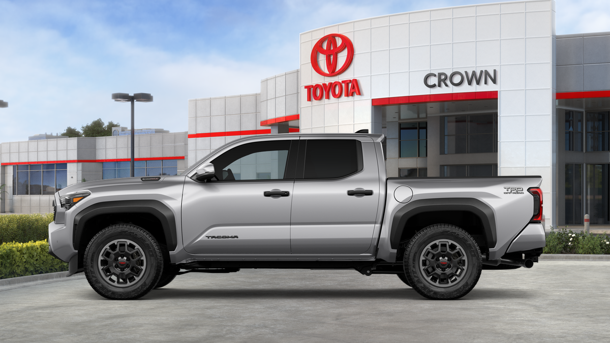 2025 Toyota Tacoma TRD Off Road Hybrid