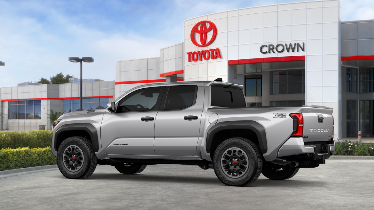 2025 Toyota Tacoma TRD Off Road Hybrid