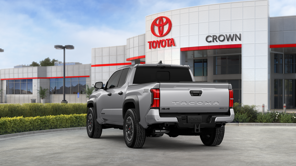 2025 Toyota Tacoma TRD Off Road Hybrid